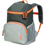 Jack Wolfskin ERLEBNIS PACK, Rygsæk Grøn/Orange