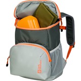 Jack Wolfskin ERLEBNIS PACK, Rygsæk Grøn/Orange