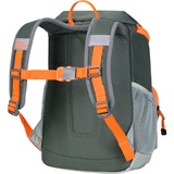 Jack Wolfskin ERLEBNIS PACK, Rygsæk Grøn/Orange