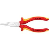 KNIPEX 25 06 160 Side-cutting pliers tang, Gripper Side-cutting pliers, Krom-vanadium-stål, Plastik, Rød/orange, 16 cm, 146 g