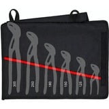 KNIPEX Cobra Kult taske Sort/Rød