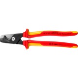 KNIPEX Skære tang Rød/Gul