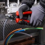 KNIPEX StepCut XL kabelsaks 95 18 225 VDE, Skære tang Rød/Gul