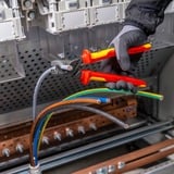 KNIPEX StepCut XL kabelsaks 95 18 225 VDE, Skære tang Rød/Gul