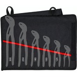 KNIPEX Taske Sort/Rød