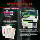 KOSMOS Medical Mysteries - New York Emergency Room 60 min. Brætspil Udledning, Board game Brætspil, Udledning, 16 År, 60 min.