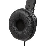 Kensington HI-FI USB HEADPHONE WITH MICR, Headset Sort, Ledningsført, Opkald/musik, 163 g, Headset, Sort