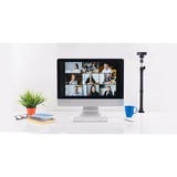 Kensington Skrivebordsmonteret C-klemme til A1000-teleskop til mikrofoner, webcams og belysningssystemer, Mount Sort, webcams og belysningssystemer, Desktop mikrofonstativ, Skrivebordsmonteret base, Sort, MIL-STD-810H Method 504.3 Contamination by Fluids, 695 g, 51 mm