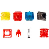 Keychron Gateron Ink V2 Yellow Switch-Set, Nøglekontakt Gul