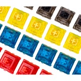 Keychron Gateron Ink V2 Yellow Switch-Set, Nøglekontakt Gul