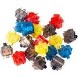 Keychron Gateron Ink V2 Yellow Switch-Set, Nøglekontakt Gul