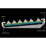 Keychron Q0+ Barebone, Numerisk tastatur Blå