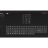 Keychron Q0+ Barebone, Numerisk tastatur Blå