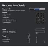 Keychron Q0+ Barebone, Numerisk tastatur Blå