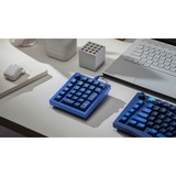 Keychron Q0+ Barebone, Numerisk tastatur Blå