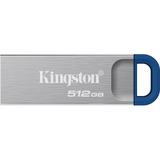 Kingston DataTraveler Kyson 512 GB, USB-stik Sølv/Blå