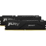Kingston FURY DIMM 32 GB DDR5-6000 (2x 16 GB) Dual-Kit, Hukommelse Sort