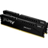 Kingston FURY DIMM 32 GB DDR5-6000 (2x 16 GB) Dual-Kit, Hukommelse Sort