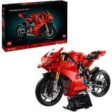 LEGO Ducati Panigale V4 S-motorcykel, Bygge legetøj Byggesæt, 18 År, Plast, 1603 stk, 2,45 kg