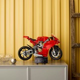 LEGO Ducati Panigale V4 S-motorcykel, Bygge legetøj Byggesæt, 18 År, Plast, 1603 stk, 2,45 kg
