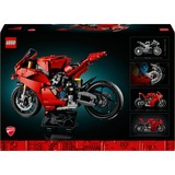 LEGO Ducati Panigale V4 S-motorcykel, Bygge legetøj Byggesæt, 18 År, Plast, 1603 stk, 2,45 kg