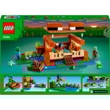 LEGO Frøhuset Byggeklodser, Bygge legetøj Byggesæt, 8 År, Plast, 400 stk, 732 g