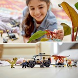 LEGO Jurassic World Pyroraptor og dilophosaurus-transport, Bygge legetøj Byggesæt, 7 År, Plast, 254 stk, 438 g