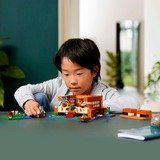 LEGO Minecraft Frøhuset, Bygge legetøj Byggesæt, 8 År, Plast, 400 stk, 732 g