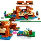 LEGO Minecraft Frøhuset, Bygge legetøj Byggesæt, 8 År, Plast, 400 stk, 732 g