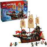 LEGO NINJAGO Tempelskibet, Bygge legetøj Byggesæt, 14 År, Plast, 2387 stk, 3,12 kg