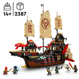 LEGO NINJAGO Tempelskibet, Bygge legetøj Byggesæt, 14 År, Plast, 2387 stk, 3,12 kg