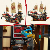 LEGO NINJAGO Tempelskibet, Bygge legetøj Byggesæt, 14 År, Plast, 2387 stk, 3,12 kg