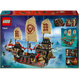 LEGO NINJAGO Tempelskibet, Bygge legetøj Byggesæt, 14 År, Plast, 2387 stk, 3,12 kg