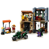 LEGO One Piece Opgør med kaptajn Smoker, Bygge legetøj 