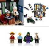 LEGO One Piece Opgør med kaptajn Smoker, Bygge legetøj 