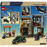 LEGO One Piece Opgør med kaptajn Smoker, Bygge legetøj 