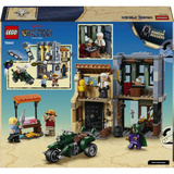 LEGO One Piece Opgør med kaptajn Smoker, Bygge legetøj Byggesæt, 9 År, Plast, 547 stk, 644 g