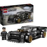 LEGO Speed Champions Ken Blocks 1965 Ford Mustang Hoonicorn V1, Bygge legetøj 