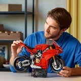 LEGO Technic Ducati Panigale V4 S-motorcykel, Bygge legetøj Byggesæt, 18 År, Plast, 1603 stk, 2,45 kg