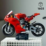 LEGO Technic Ducati Panigale V4 S-motorcykel, Bygge legetøj Byggesæt, 18 År, Plast, 1603 stk, 2,45 kg