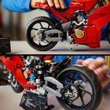 LEGO Technic Ducati Panigale V4 S-motorcykel, Bygge legetøj Byggesæt, 18 År, Plast, 1603 stk, 2,45 kg