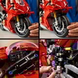 LEGO Technic Ducati Panigale V4 S-motorcykel, Bygge legetøj Byggesæt, 18 År, Plast, 1603 stk, 2,45 kg
