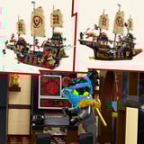 LEGO Tempelskibet Byggeklodser, Bygge legetøj Byggesæt, 14 År, Plast, 2387 stk, 3,12 kg