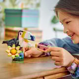 LEGO Vilde dyr: Tropisk tukan, Bygge legetøj Byggesæt, 7 År, Plast, 225 stk, 323 g