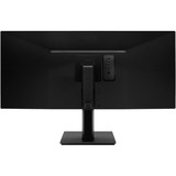 LG 34BR65F, LED-skærm Sort