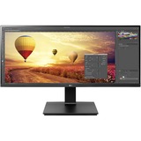 LG LED-skærm Sort