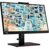 Lenovo ThinkVision T22v-20 54,6 cm (21.5") 1920 x 1080 pixel Fuld HD LED Sort, LED-skærm Sort, 54,6 cm (21.5"), 1920 x 1080 pixel, Fuld HD, LED, 4 ms, Sort