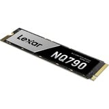 Lexar LNQ790X002T-RNNNG, Solid state-drev Sort/grå