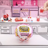 MGA Entertainment Make It Mini Love in PDQ, Klippe og klistre Miniverse Make It Mini Love in PDQ, 8 År, Flerfarvet, Plast