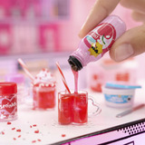 MGA Entertainment Make It Mini Love in PDQ, Klippe og klistre Miniverse Make It Mini Love in PDQ, 8 År, Flerfarvet, Plast